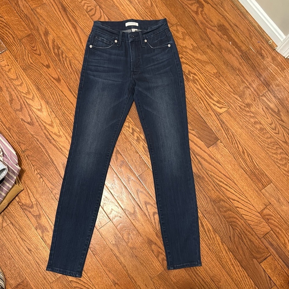 Good American jeans 4/27 good legs